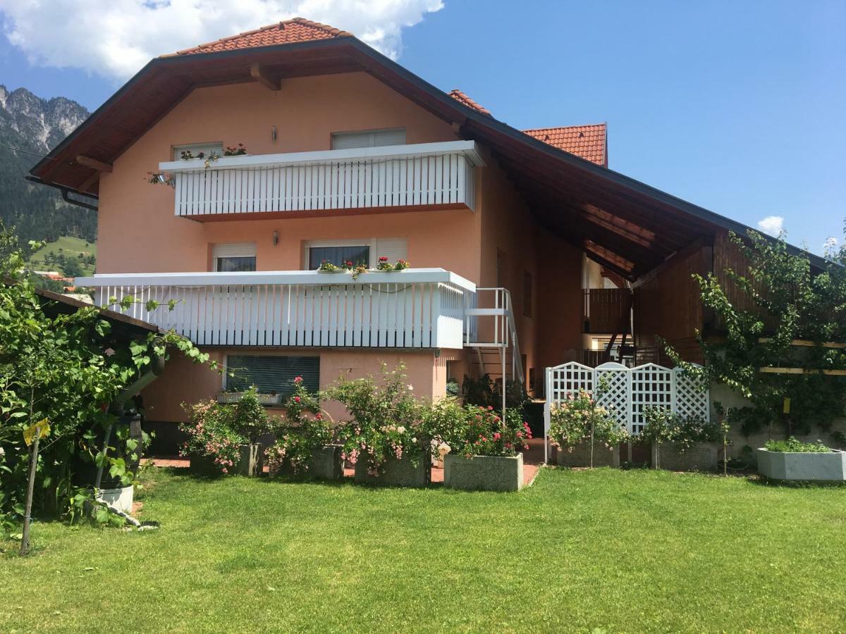 Apartma Metka Mojstrana Exterior photo